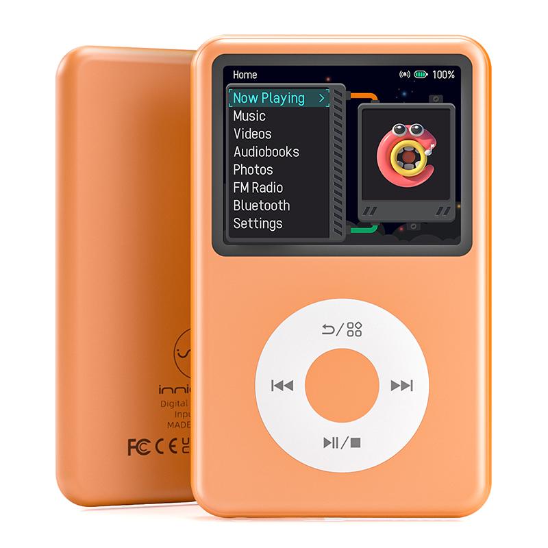 Yeo™ Classic Bluetooth MP3 Player – Portable HiFi Sound & HD Video