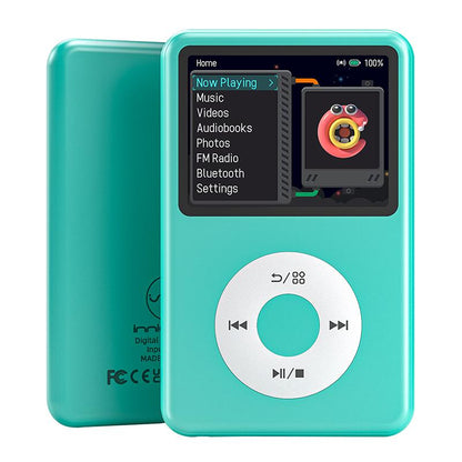 Yeo™ Classic Bluetooth MP3 Player – Portable HiFi Sound & HD Video