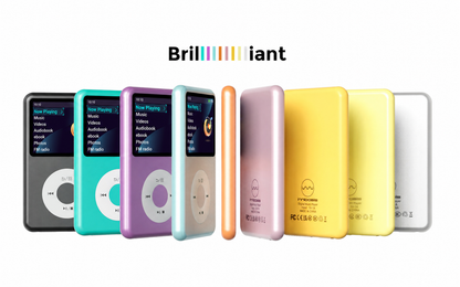 Yeo™ Classic Bluetooth MP3 Player – Portable HiFi Sound & HD Video