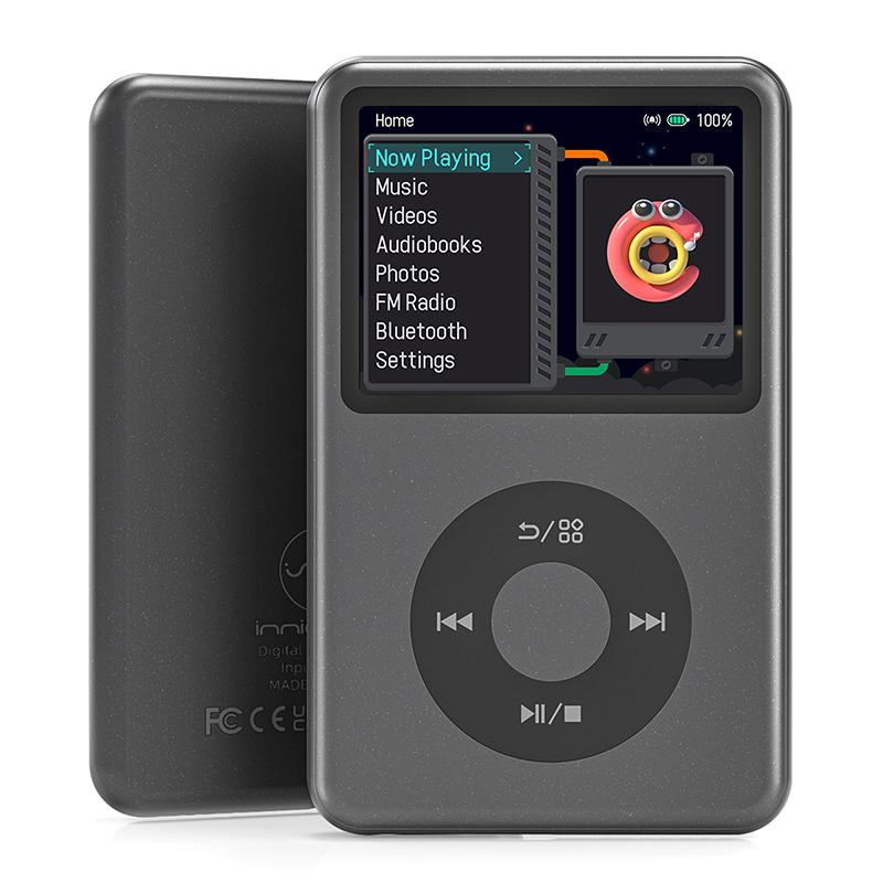Yeo™ Classic Bluetooth MP3 Player – Portable HiFi Sound & HD Video