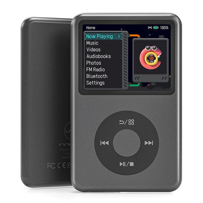 Yeo™ Classic Bluetooth MP3 Player – Portable HiFi Sound & HD Video