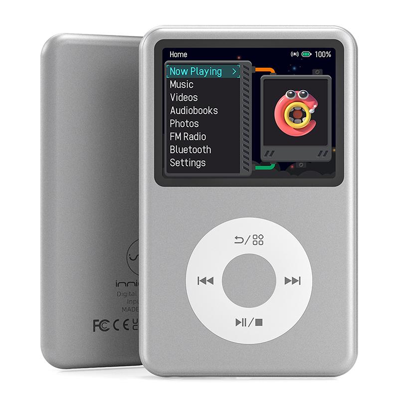 Yeo™ Classic Bluetooth MP3 Player – Portable HiFi Sound & HD Video