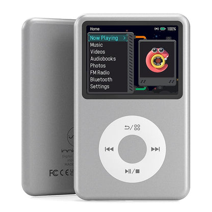 Yeo™ Classic Bluetooth MP3 Player – Portable HiFi Sound & HD Video