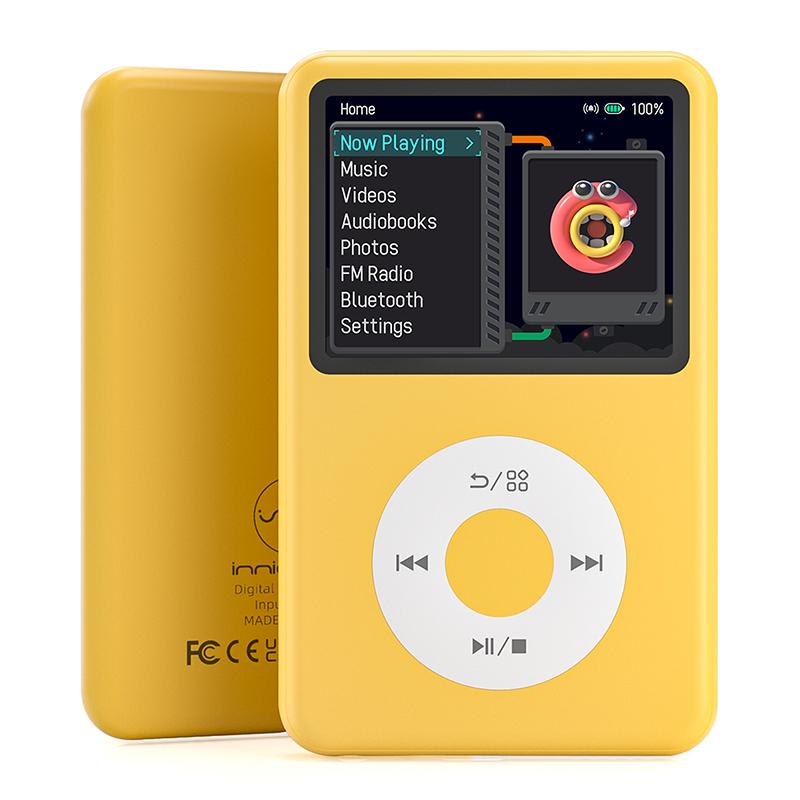Yeo™ Classic Bluetooth MP3 Player – Portable HiFi Sound & HD Video