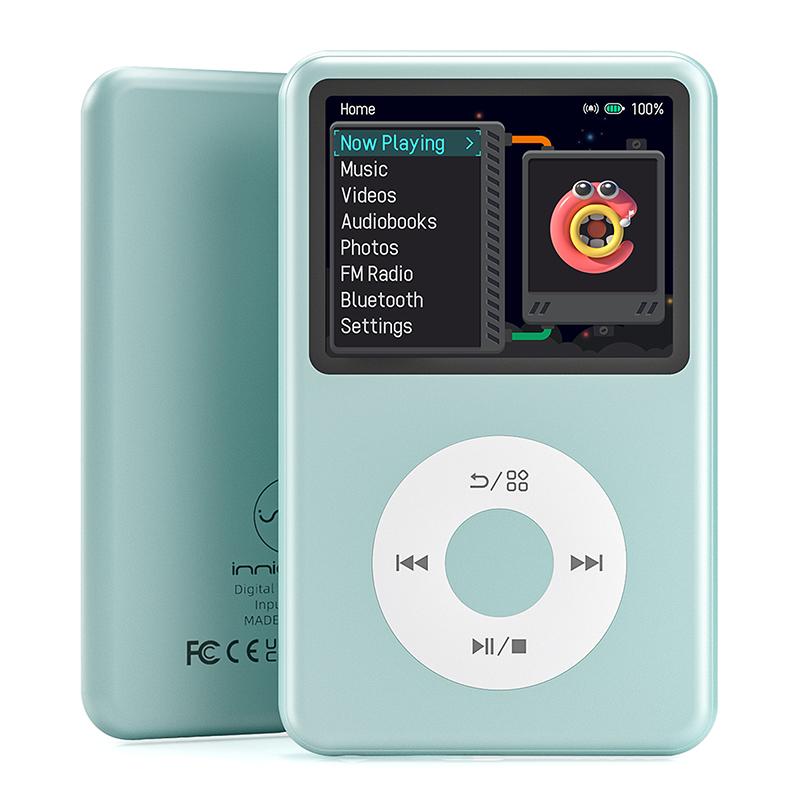 Yeo™ Classic Bluetooth MP3 Player – Portable HiFi Sound & HD Video