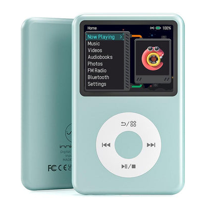 Yeo™ Classic Bluetooth MP3 Player – Portable HiFi Sound & HD Video