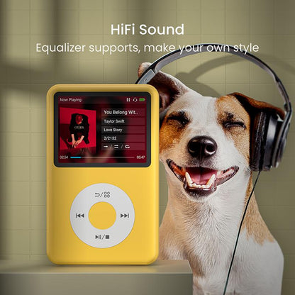 Yeo™ Classic Bluetooth MP3 Player – Portable HiFi Sound & HD Video